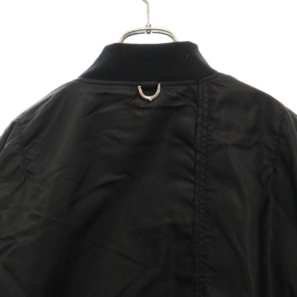 mastermind JAPAN(マスターマインドジャパン) ×ALPHA パッチワーク MA-1ジャケット TA1734-9001 ブラック