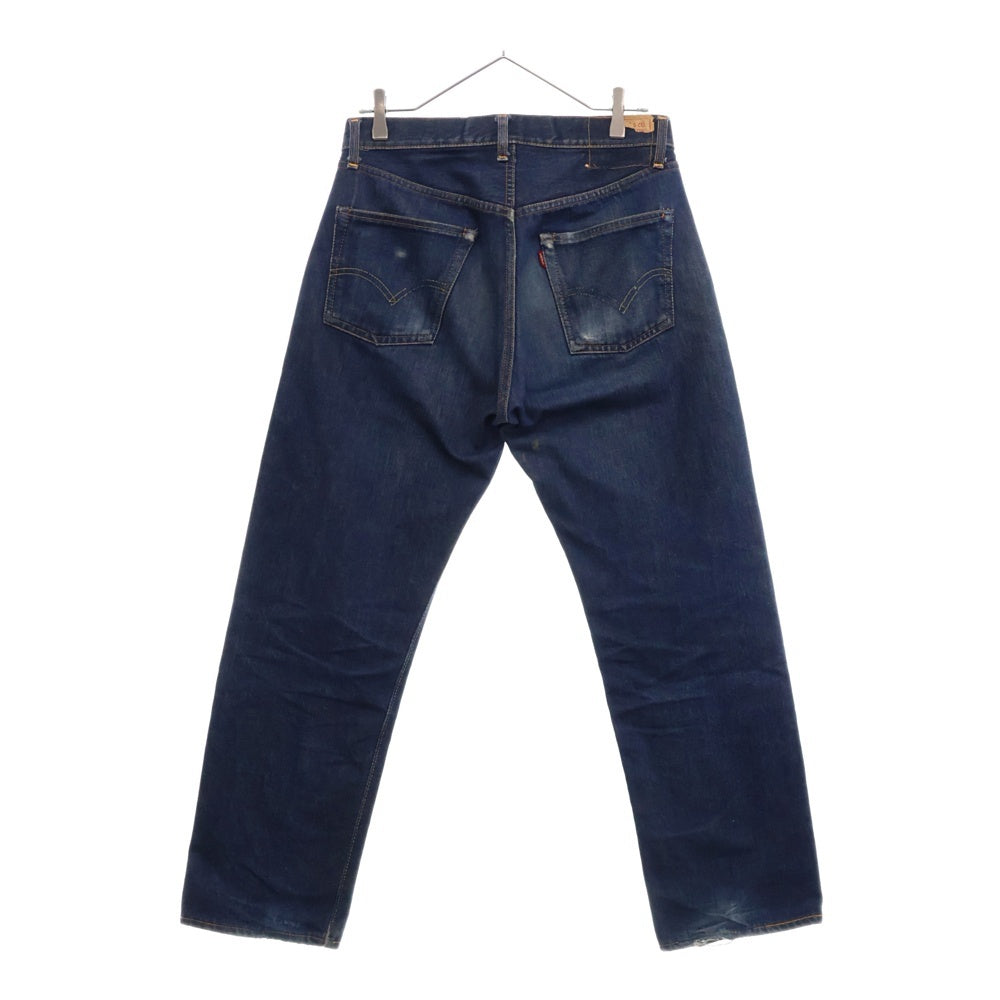 Levi's(リーバイス) 50s VINTAGE 501XX BIG-E 両面タブ 刻印無し 紙パッチギャラ有り オフセット デニムパンツ インディゴブルー