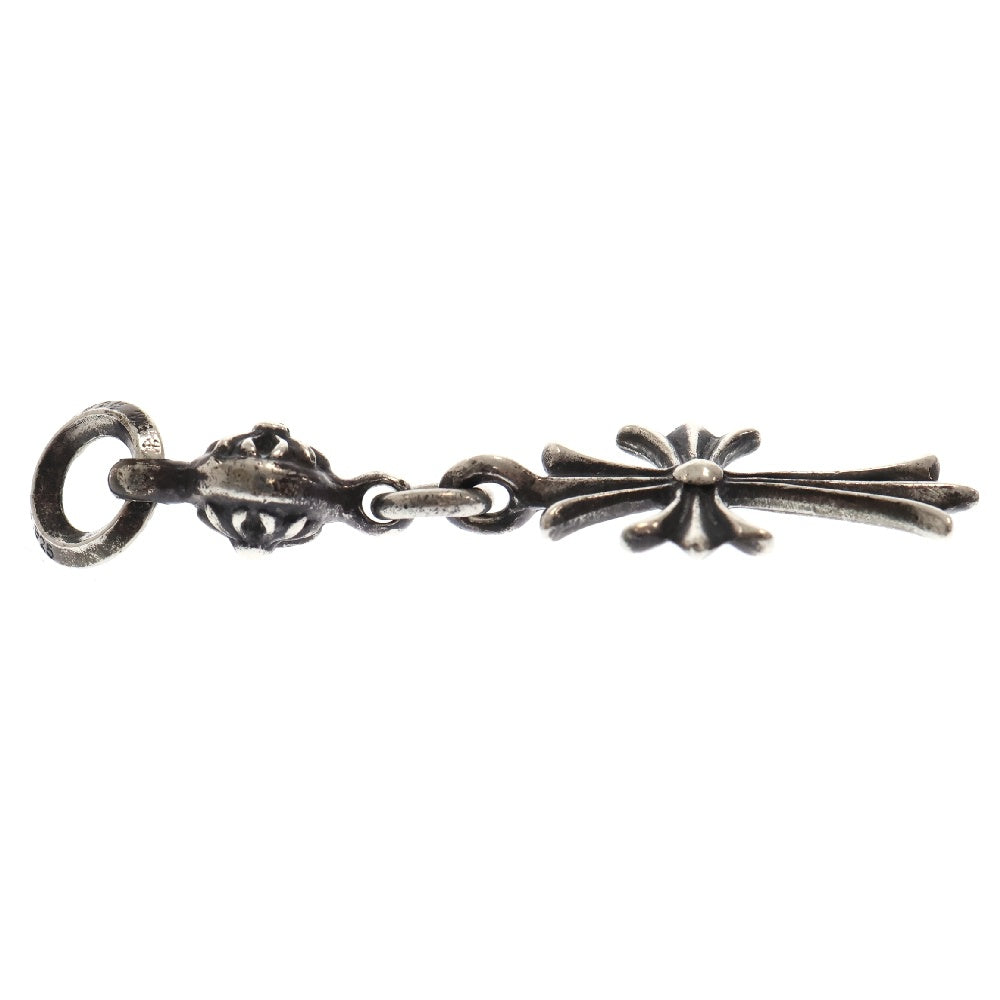 CHROME HEARTS(クロムハーツ) 1B TNY CH CRS 1ボール タイニー CHクロス チャーム ペンダントトップ シルバー ネックレストップ