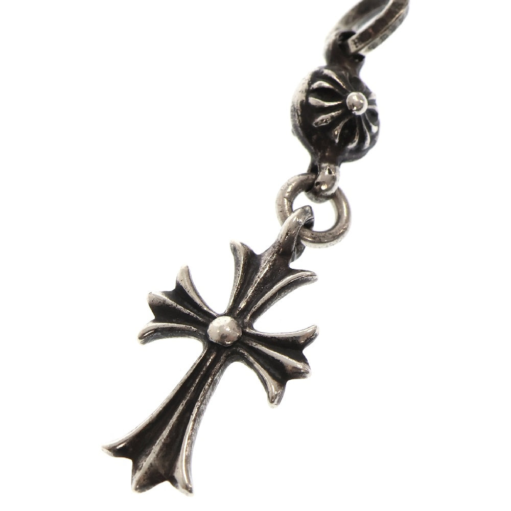 CHROME HEARTS(クロムハーツ) 1B TNY CH CRS 1ボール タイニー CHクロス チャーム ペンダントトップ シルバー ネックレストップ
