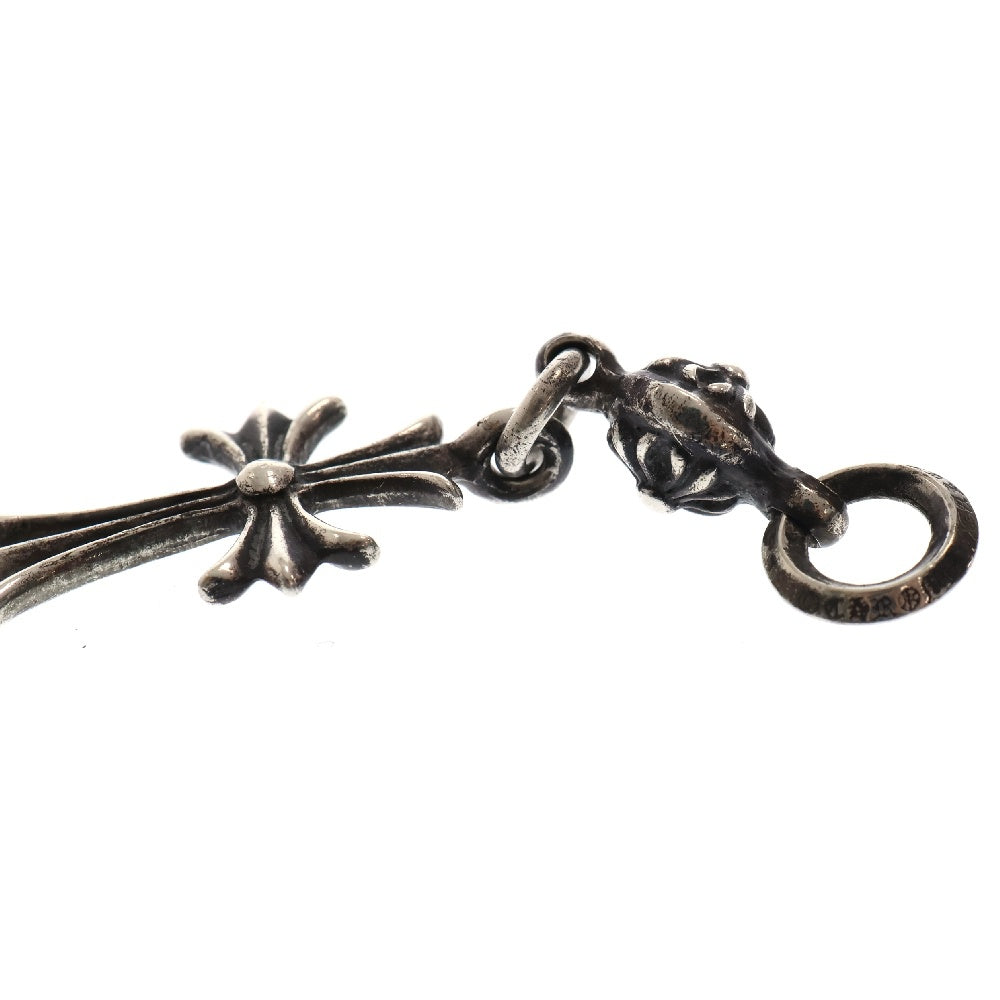 CHROME HEARTS(クロムハーツ) 1B TNY CH CRS 1ボール タイニー CHクロス チャーム ペンダントトップ シルバー ネックレストップ