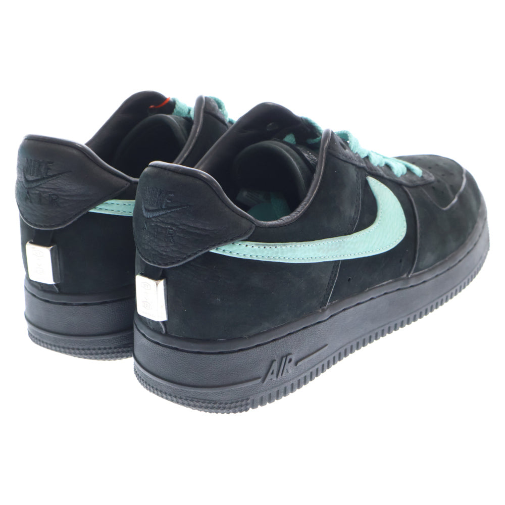 NIKE(ナイキ) × TIFFANY&CO AIR FORCE 1 LOW 1837 BLACK DZ1382-001 ティファニー エアフォース1 ローカットスニーカー シューズブラック US8/26.0cm