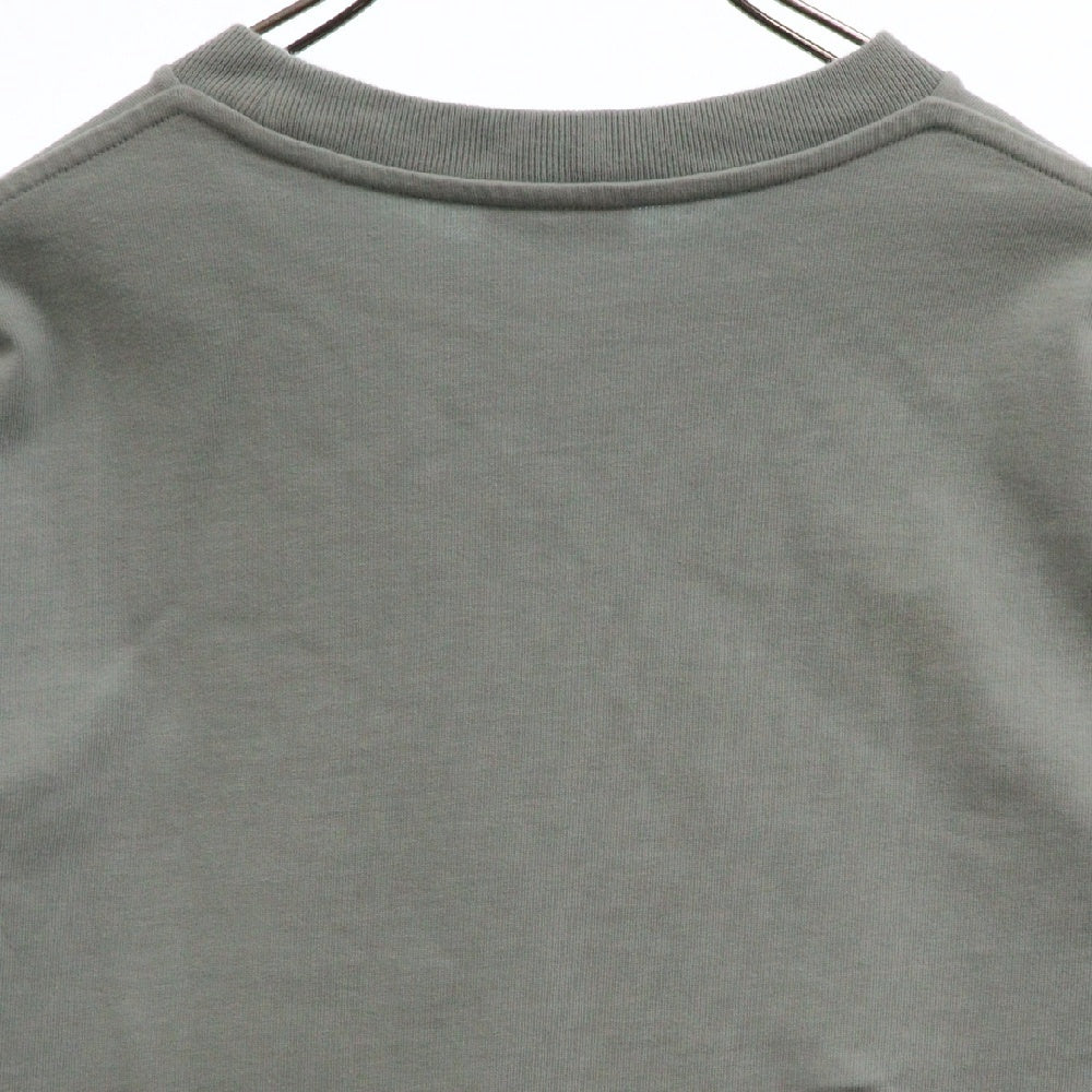 DIOR(ディオール) 24AW ハンドライティングコットンジャージー 半袖Tシャツ カットソー 493J696G0554 ブルー