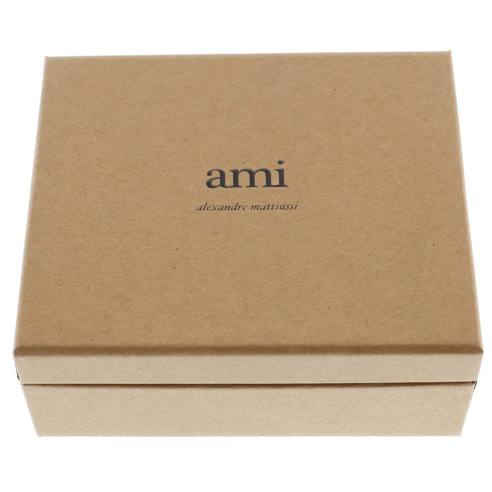 AMI Alexandre Mattiussi(アミアレクサンドルマテュッシ) Ami de Coeur ハートロゴ キーチェーン シルバー