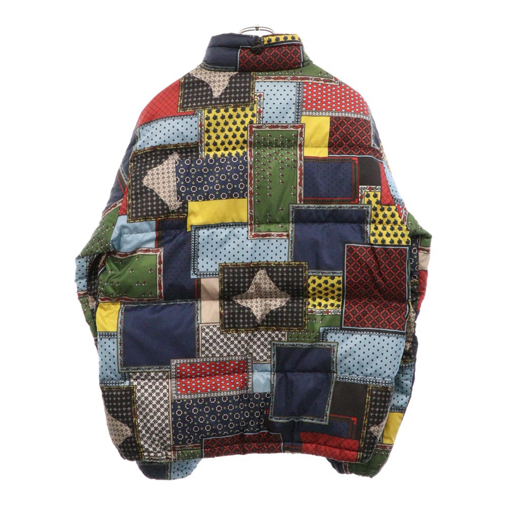 STUSSY(ステューシー) 19AW 転写プリントパファーダウンジャケット マルチカラー