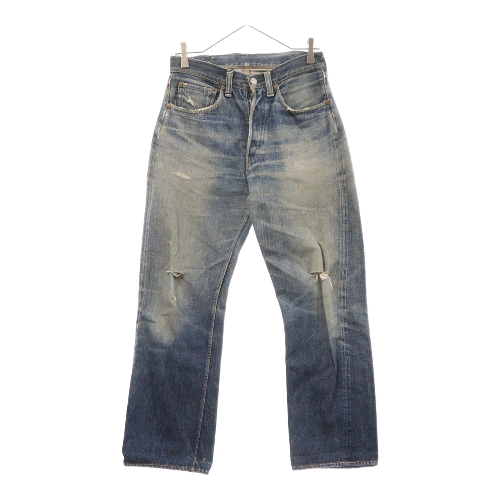 Levi's(リーバイス) 40s VINTAGE 503BXX 47モデル BIG-E 片面タブ 革パッチ 隠しリベット11刻印 デニムパンツ インディゴブルー