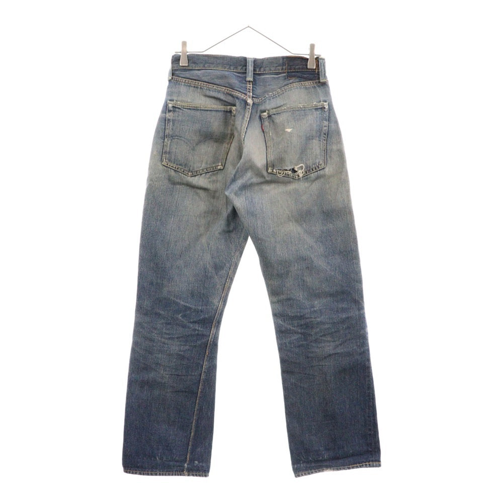 Levi's(リーバイス) 40s VINTAGE 503BXX 47モデル BIG-E 片面タブ 革パッチ 隠しリベット11刻印 デニムパンツ インディゴブルー