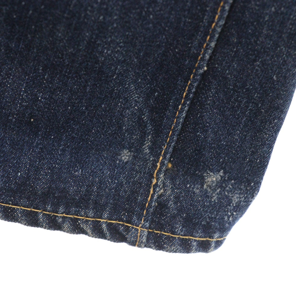 Levi's(リーバイス) 40s VINTAGE 503BXX 47モデル BIG-E 片面タブ 革パッチ 隠しリベット11刻印 デニムパンツ インディゴブルー