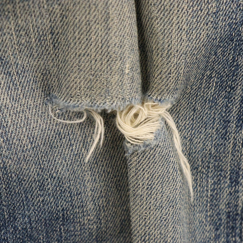 Levi's(リーバイス) 40s VINTAGE 503BXX 47モデル BIG-E 片面タブ 革パッチ 隠しリベット11刻印 デニムパンツ インディゴブルー