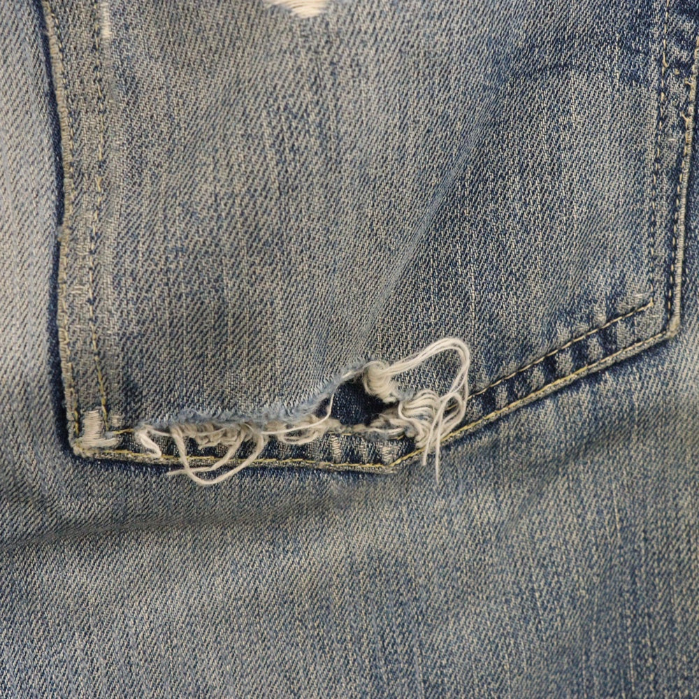 Levi's(リーバイス) 40s VINTAGE 503BXX 47モデル BIG-E 片面タブ 革パッチ 隠しリベット11刻印 デニムパンツ インディゴブルー