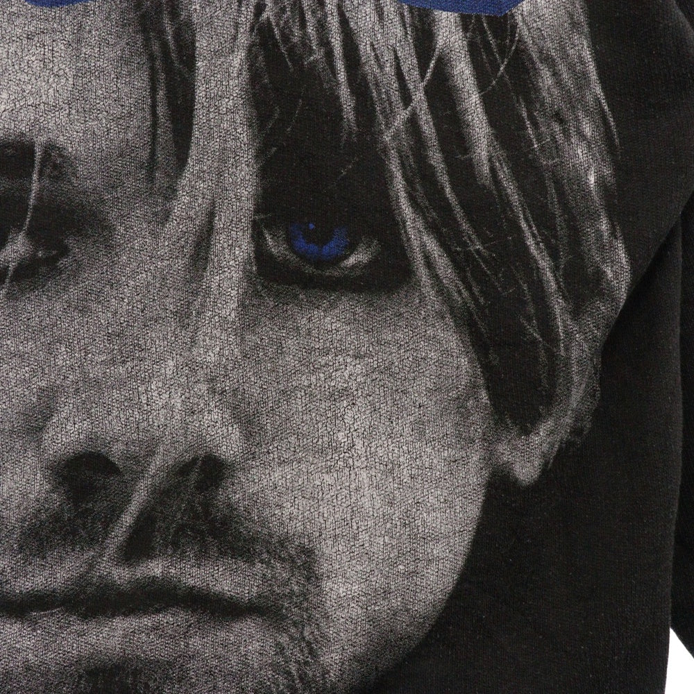 VINTAGE(ヴィンテージ) 90s VINTAGE NIRVANA KURT COBAIN MEMORIAL HOODIE ニルヴァーナ カートコバーン 両面プリントプルオーバーフーディパーカー ブラック