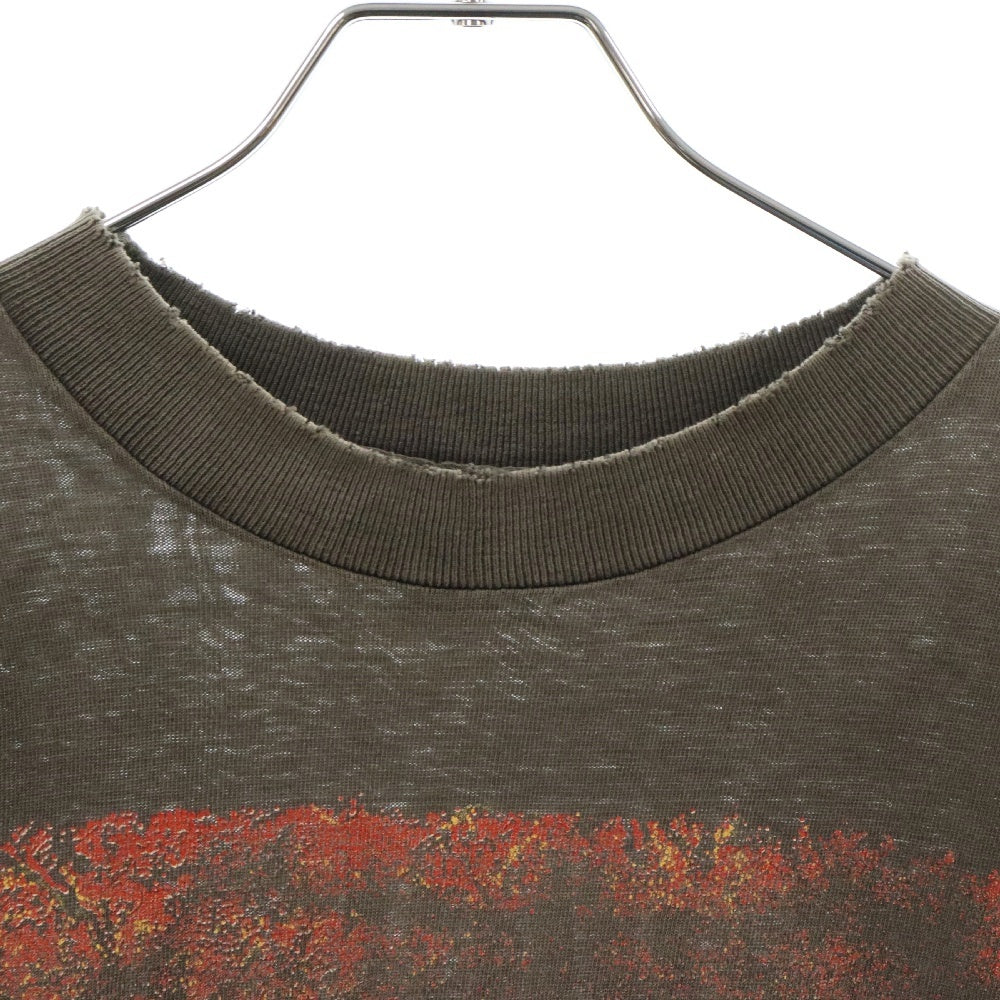VINTAGE(ヴィンテージ) 90s VINTAGE NINE INCH NAILS CLOSER TOUR 94-95 ナインインチネイルズ クローザーツアー 両面プリント半袖Tシャツ カットソー ブラック