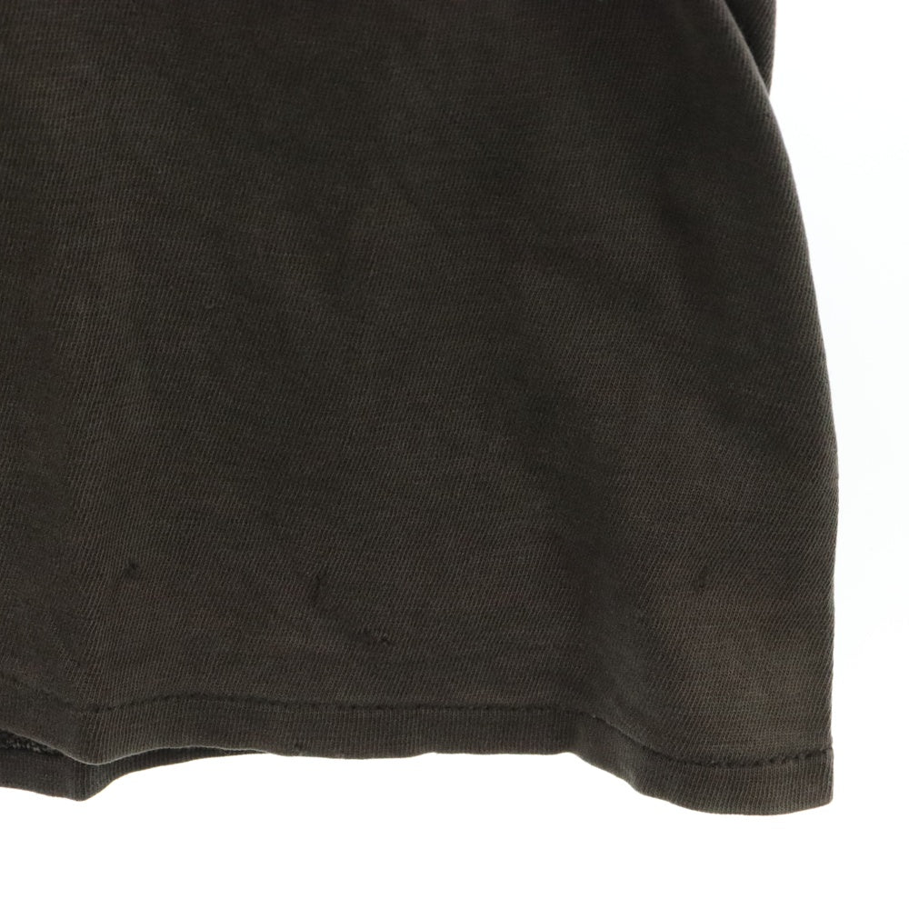 VINTAGE(ヴィンテージ) 90s VINTAGE NINE INCH NAILS CLOSER TOUR 94-95 ナインインチネイルズ クローザーツアー 両面プリント半袖Tシャツ カットソー ブラック