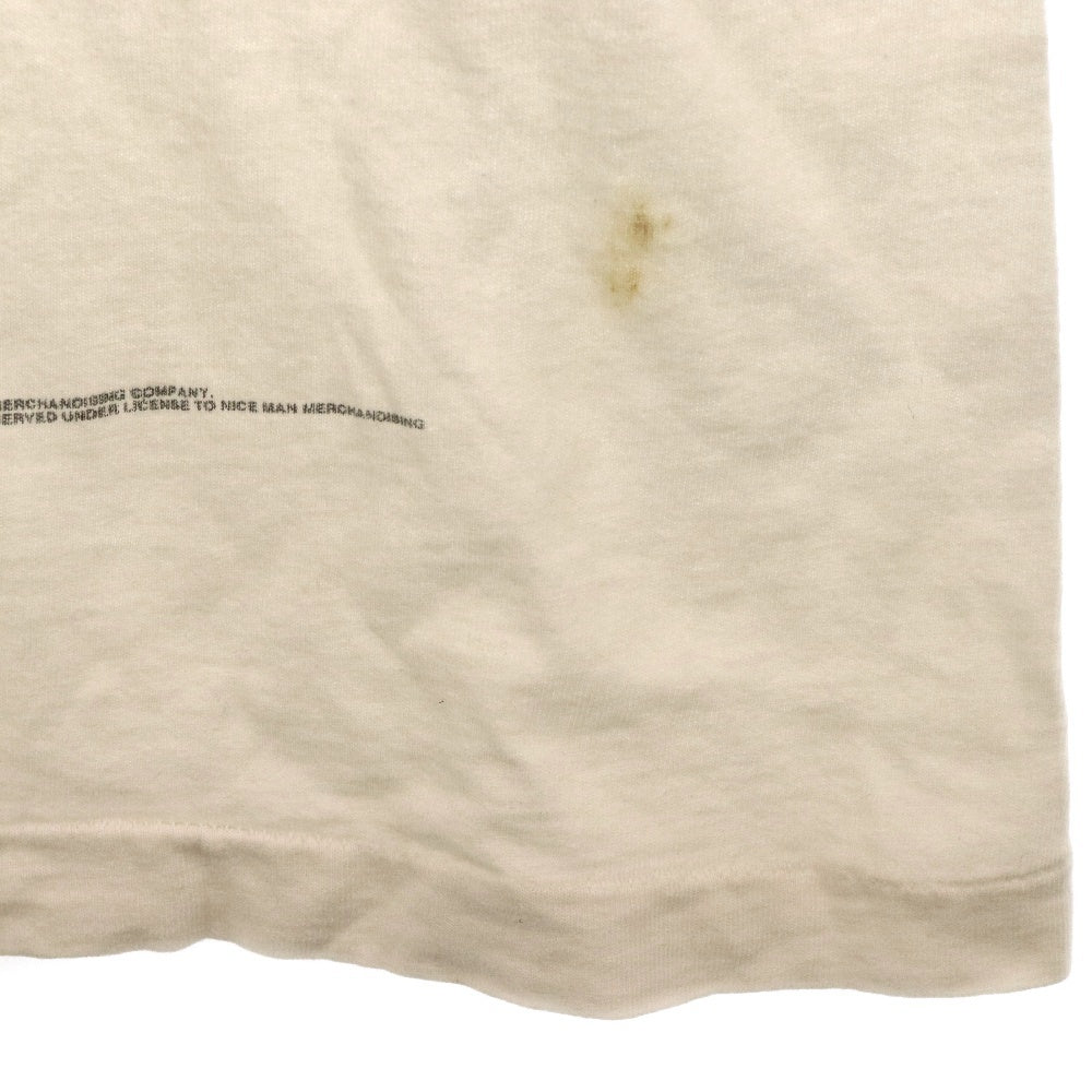 VINTAGE(ヴィンテージ) 90s VINTAGE VAN HALEN 1995 BALANCE TOUR ヴァンヘイレン バランス ツアープリント半袖Tシャツ カットソー ホワイト