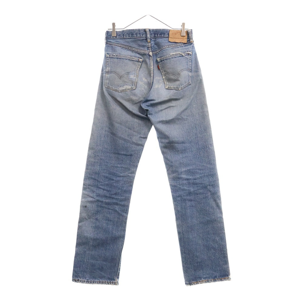 Levi's(リーバイス) 60s VINTAGE 501 BIG-E 前期 ボタン裏刻印2 足長R ボタンフライデニムパンツ インディゴブルー