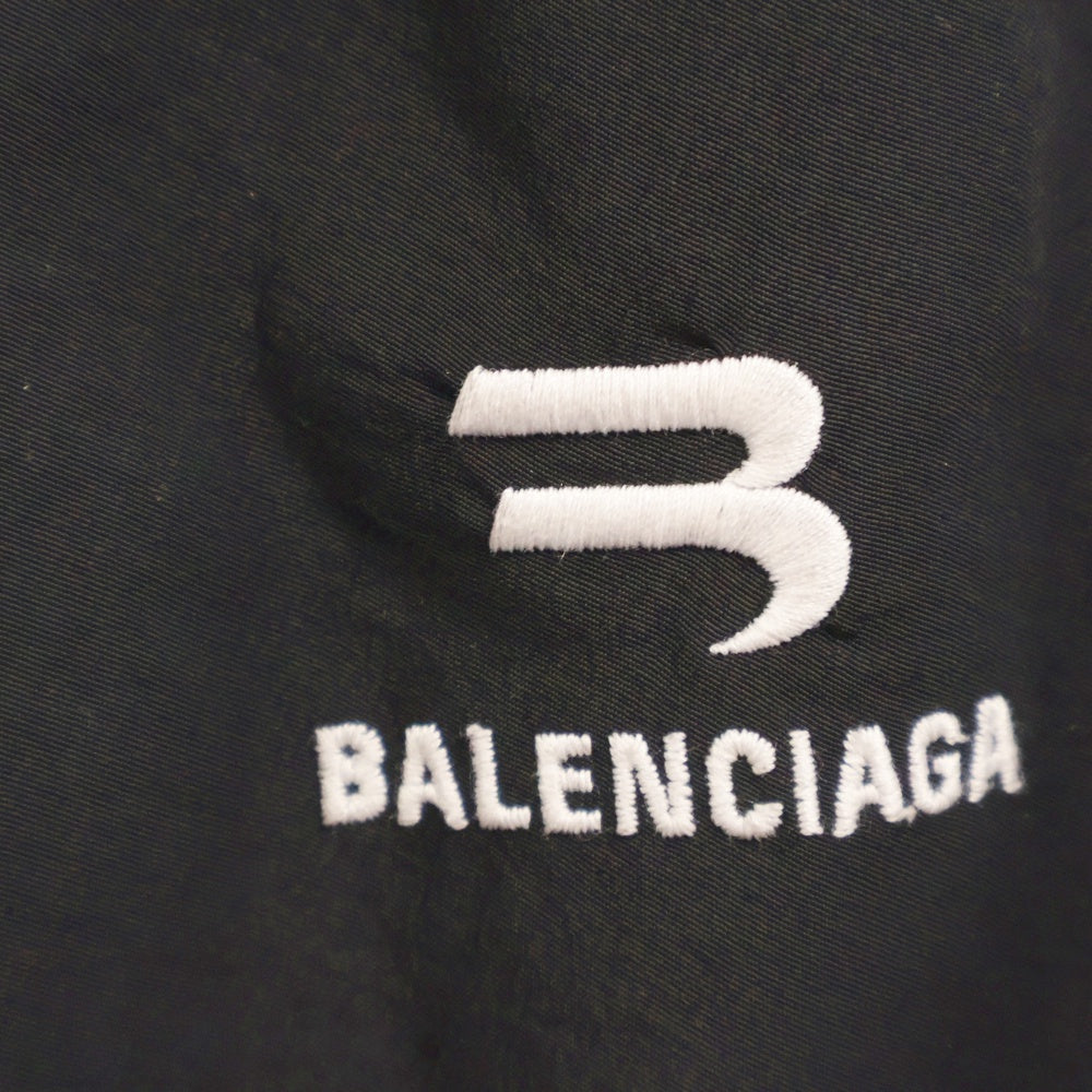 BALENCIAGA(バレンシアガ) 22AW SPORTY B XL MINIMAL TRACKSUIT スポーティーBロゴトラックスーツスカート 704356 TKO48 ブラック レディース