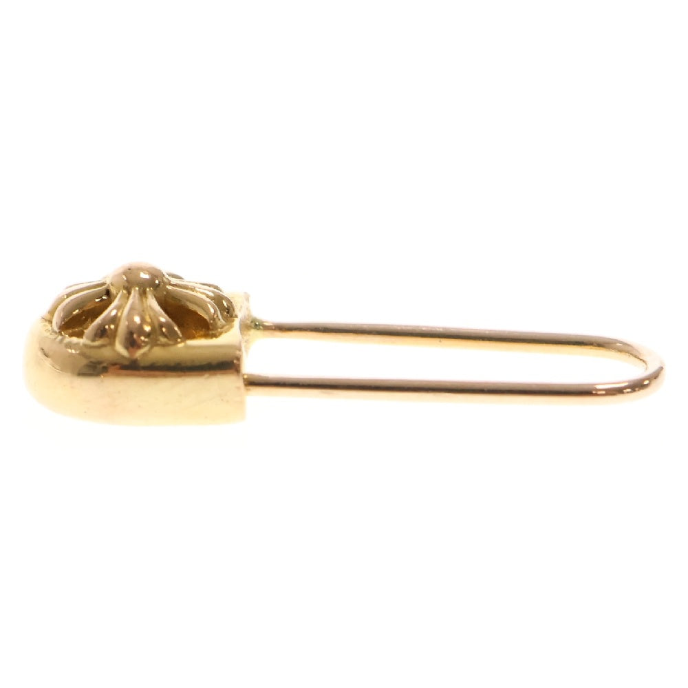 CHROME HEARTS(クロムハーツ) 22K SAFETY PIN S/スモールセーフティピン ペンダントトップ ゴールド
