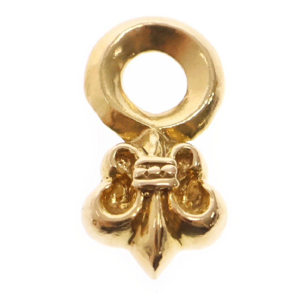 CHROME HEARTS(クロムハーツ) 22K STACK BS FLUER BSフレアスタックチャーム ペンダントトップ ゴールド