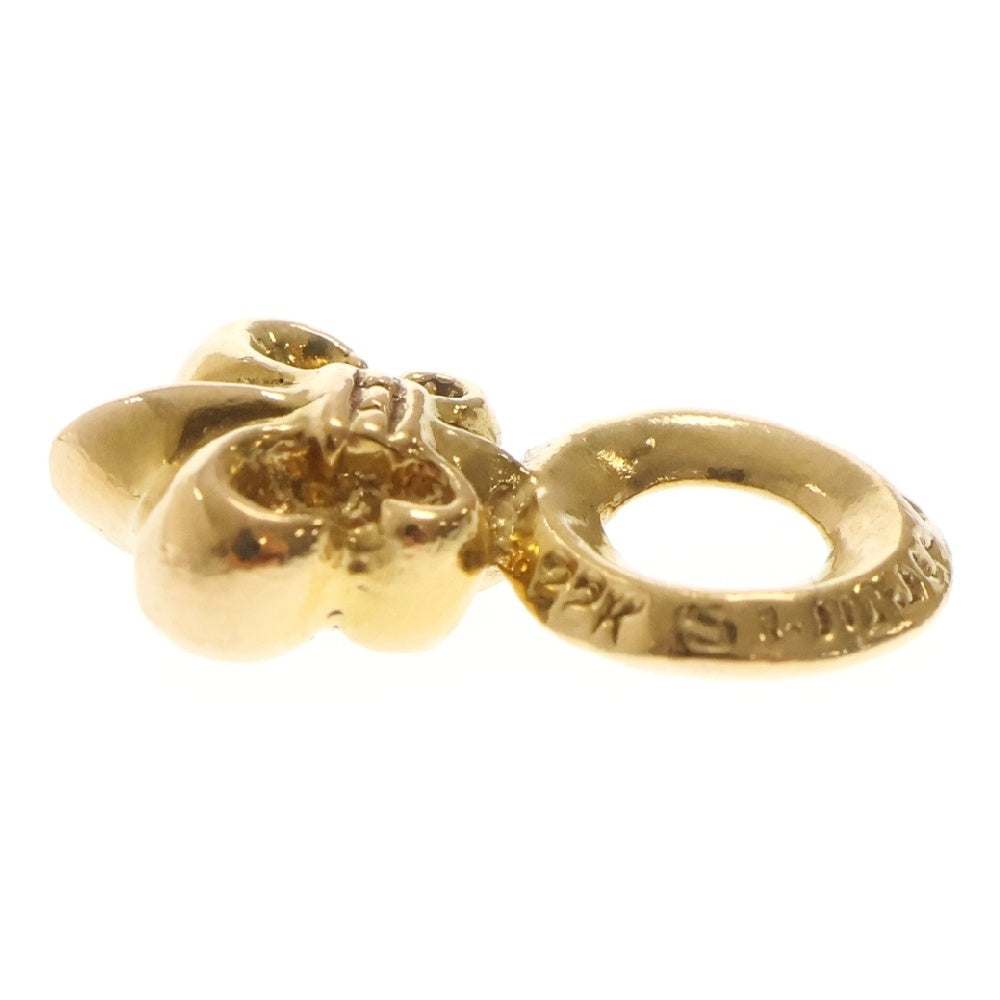 CHROME HEARTS(クロムハーツ) 22K STACK BS FLUER BSフレアスタックチャーム ペンダントトップ ゴールド