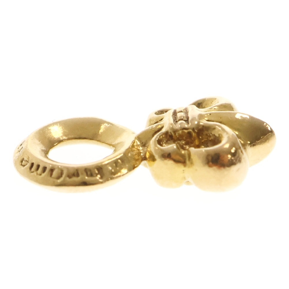 CHROME HEARTS(クロムハーツ) 22K STACK BS FLUER BSフレアスタックチャーム ペンダントトップ ゴールド