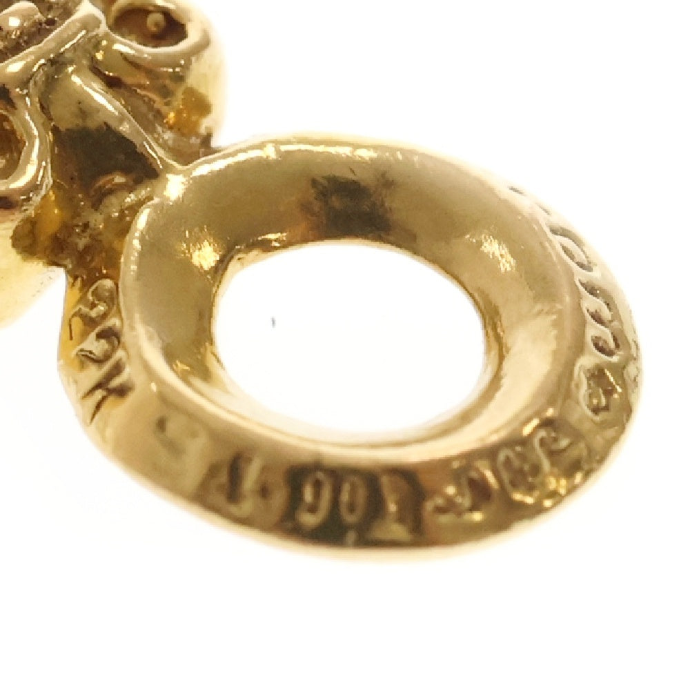 CHROME HEARTS(クロムハーツ) 22K STACK BS FLUER BSフレアスタックチャーム ペンダントトップ ゴールド
