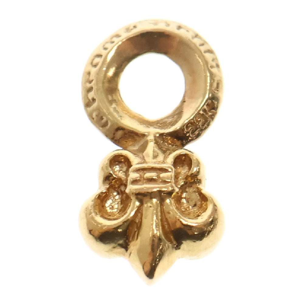 CHROME HEARTS(クロムハーツ) 22K STACK BS FLUER BSフレアスタックチャーム ペンダントトップ ゴールド