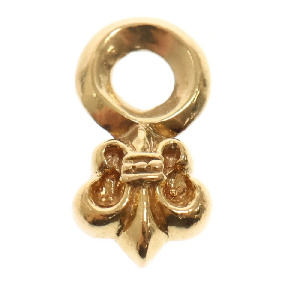 CHROME HEARTS(クロムハーツ) 22K STACK BS FLUER BSフレアスタックチャーム ペンダントトップ ゴールド