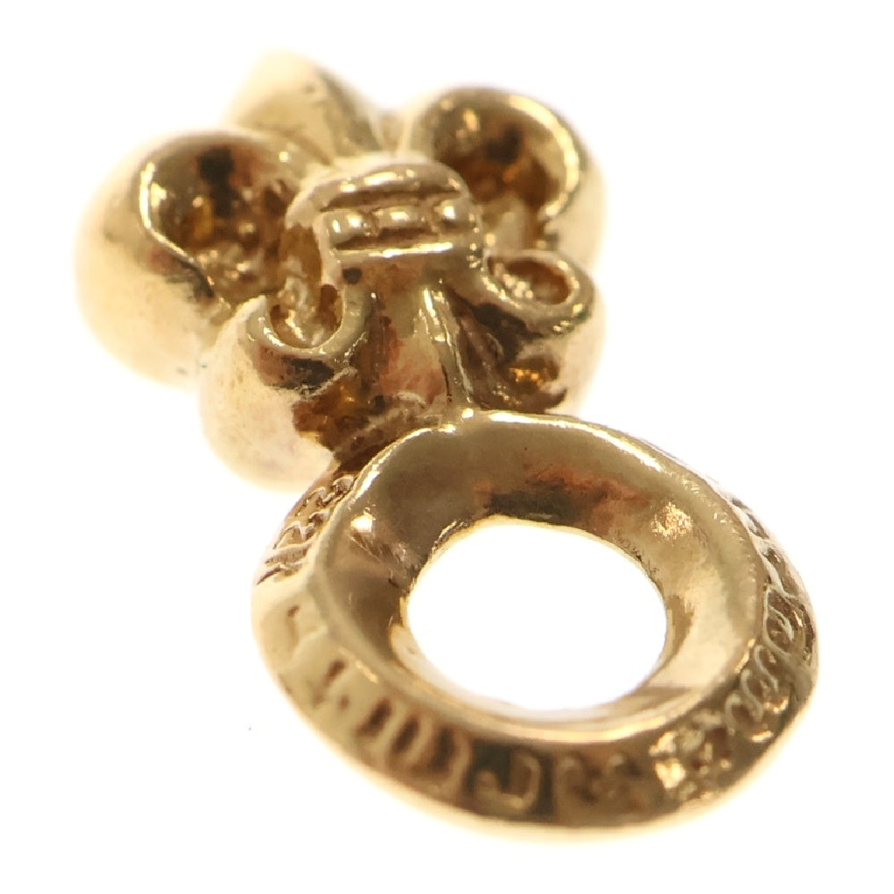 CHROME HEARTS(クロムハーツ) 22K STACK BS FLUER BSフレアスタックチャーム ペンダントトップ ゴールド