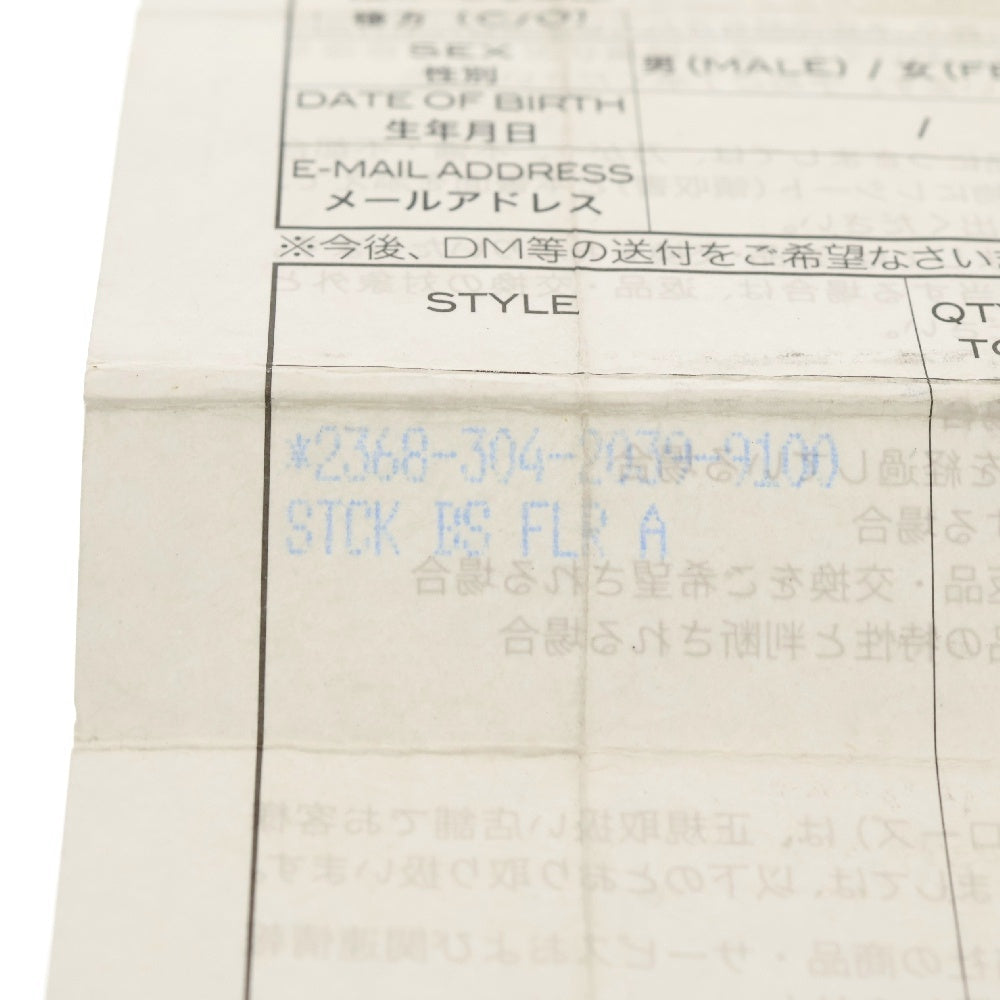 CHROME HEARTS(クロムハーツ) 22K STACK BS FLUER BSフレアスタックチャーム ペンダントトップ ゴールド
