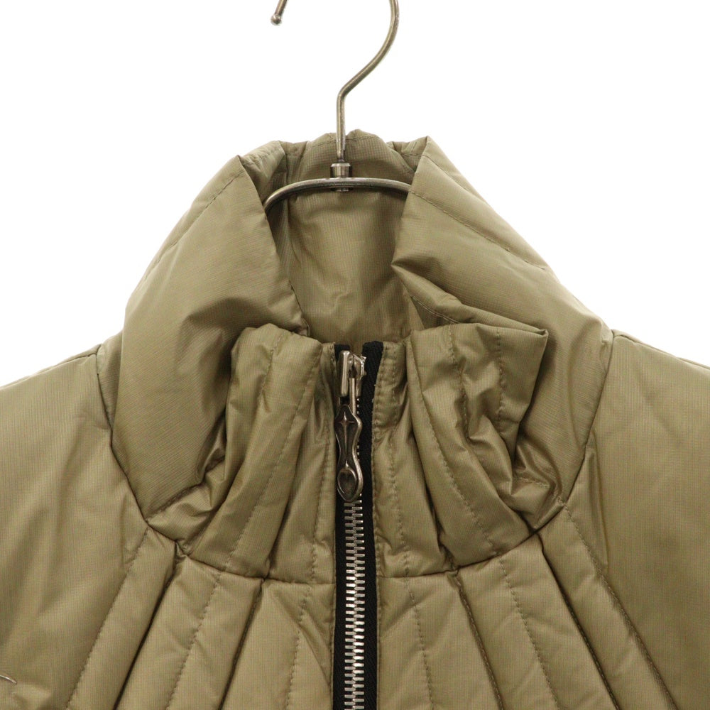 THUG CLUB(サグクラブ) 23AW Cave Goose Down Vest ケーブグースダウンベスト TC23PA02 ベージュ