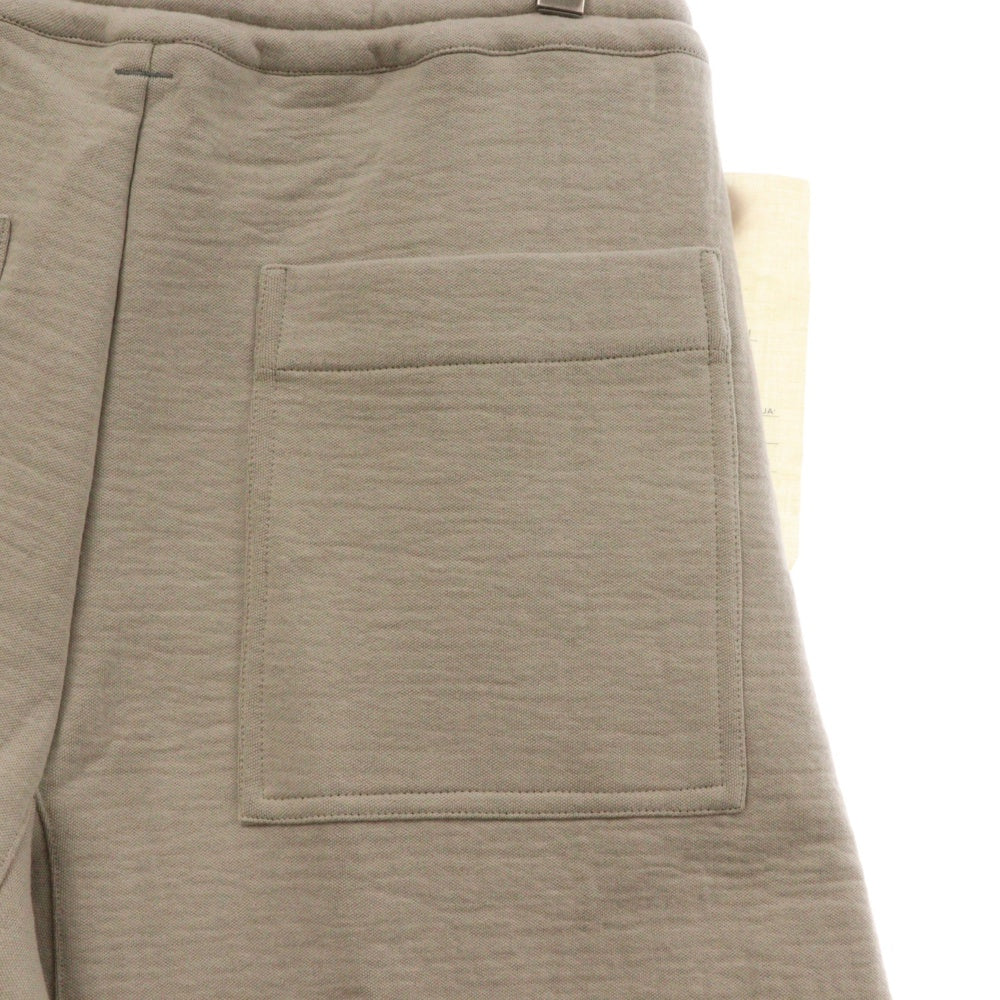 SHINYA KOZUKA(シンヤコズカ) 23AW ORDINARY HOME PANTALON ホームパンタロンバギースウェットワイドパンツ 2302SK62 トープグレー