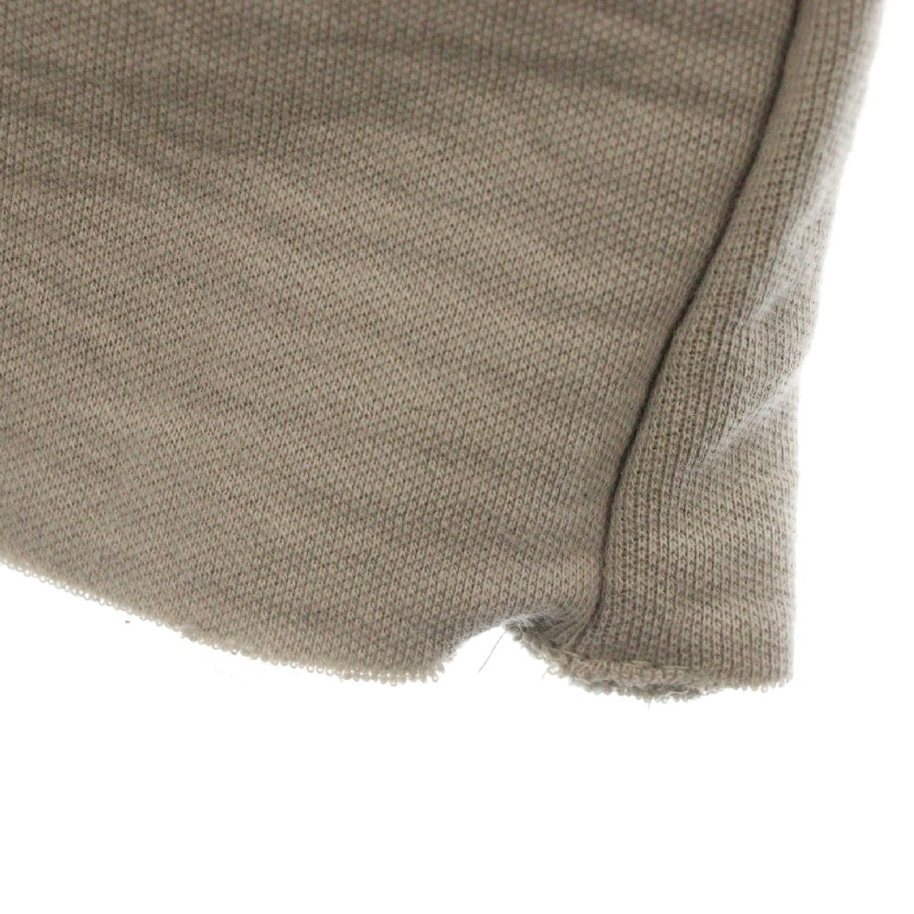 SHINYA KOZUKA(シンヤコズカ) 23AW ORDINARY HOME PANTALON ホームパンタロンバギースウェットワイドパンツ 2302SK62 トープグレー
