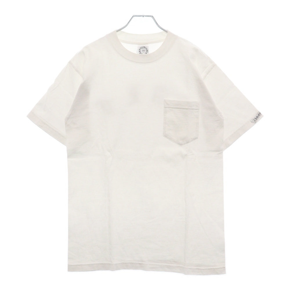 CHROME HEARTS(クロムハーツ) OLD GALF バックプリント 半袖Tシャツ カットソー ホワイト