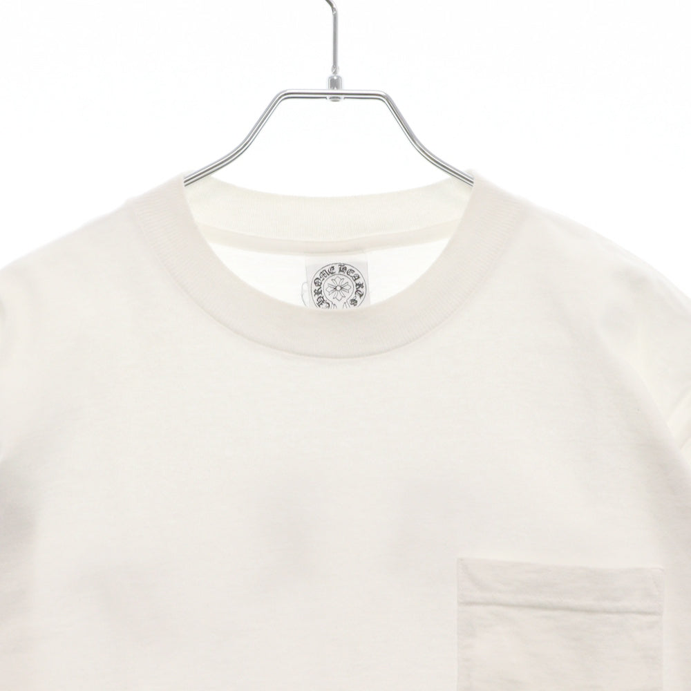 CHROME HEARTS(クロムハーツ) OLD GALF バックプリント 半袖Tシャツ カットソー ホワイト