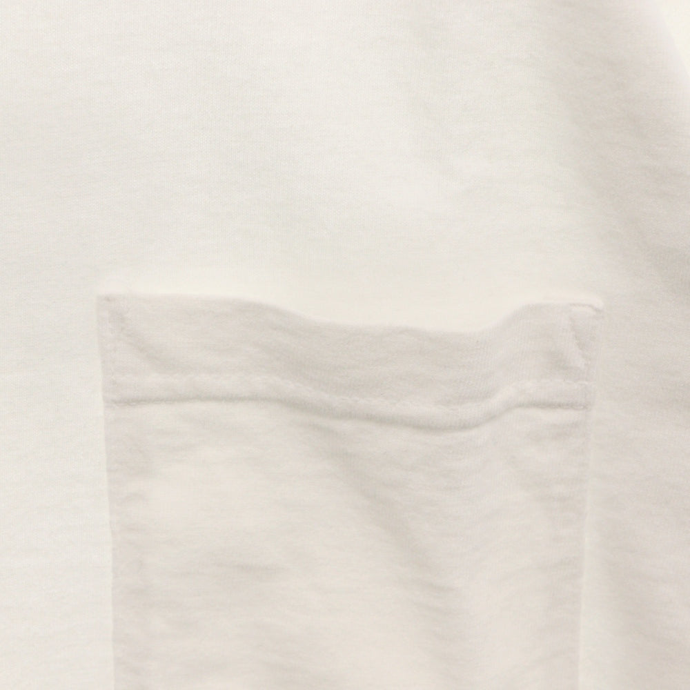 CHROME HEARTS(クロムハーツ) OLD GALF バックプリント 半袖Tシャツ カットソー ホワイト