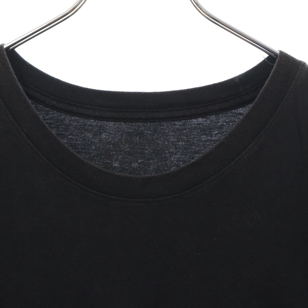 CHROME HEARTS(クロムハーツ) CH T-SHRT グラデーションサークルロゴプリント 半袖Tシャツ カットソー ブラック