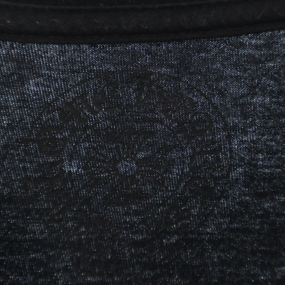 CHROME HEARTS(クロムハーツ) CH T-SHRT グラデーションサークルロゴプリント 半袖Tシャツ カットソー ブラック