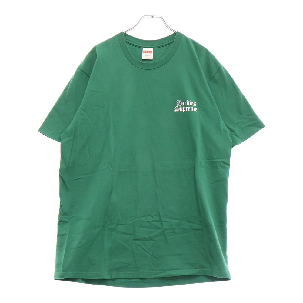 SUPREME(シュプリーム) 23SS Hardies Dog Tee ハーディーズドッグ半袖Tシャツ カットソー グリーン