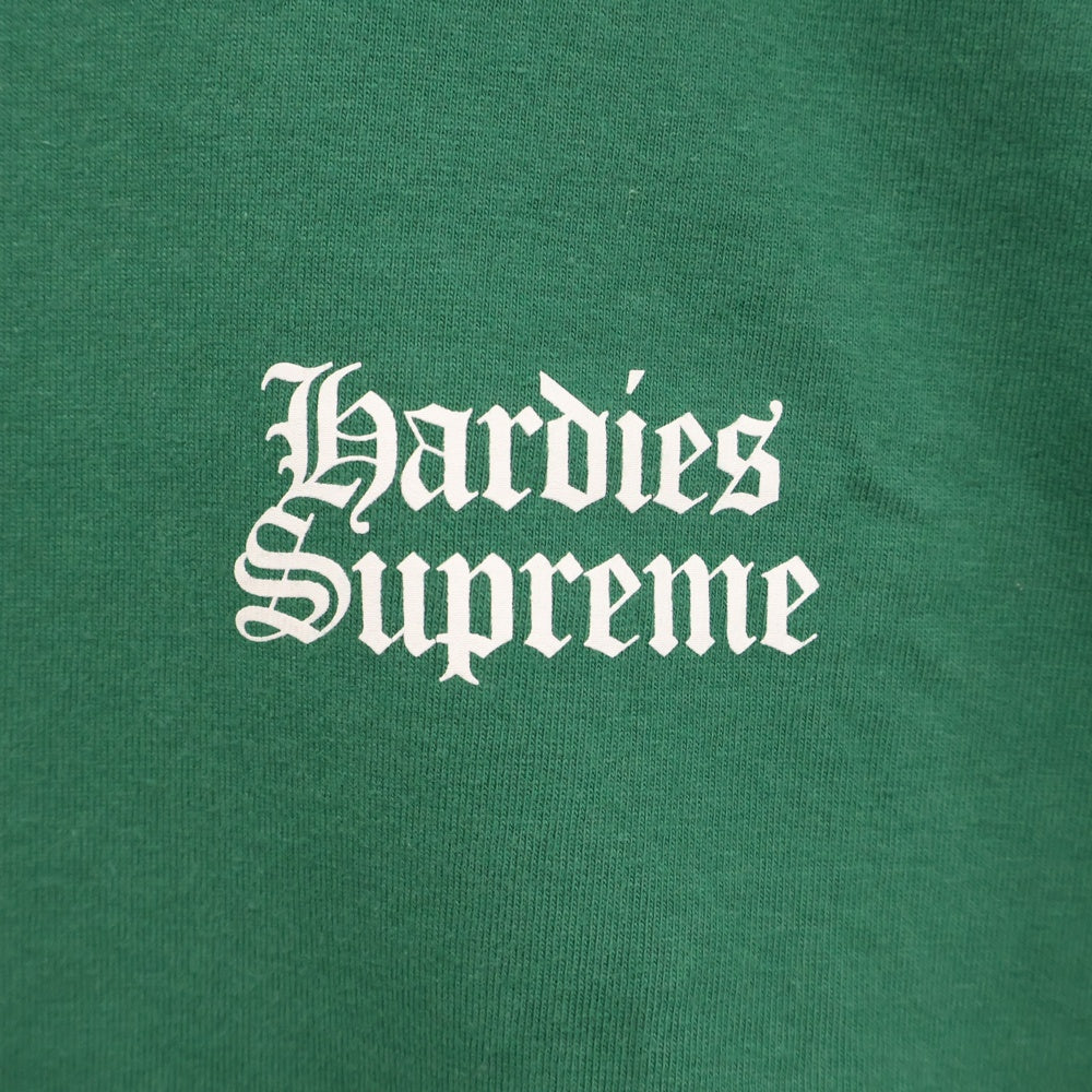 SUPREME(シュプリーム) 23SS Hardies Dog Tee ハーディーズドッグ半袖Tシャツ カットソー グリーン