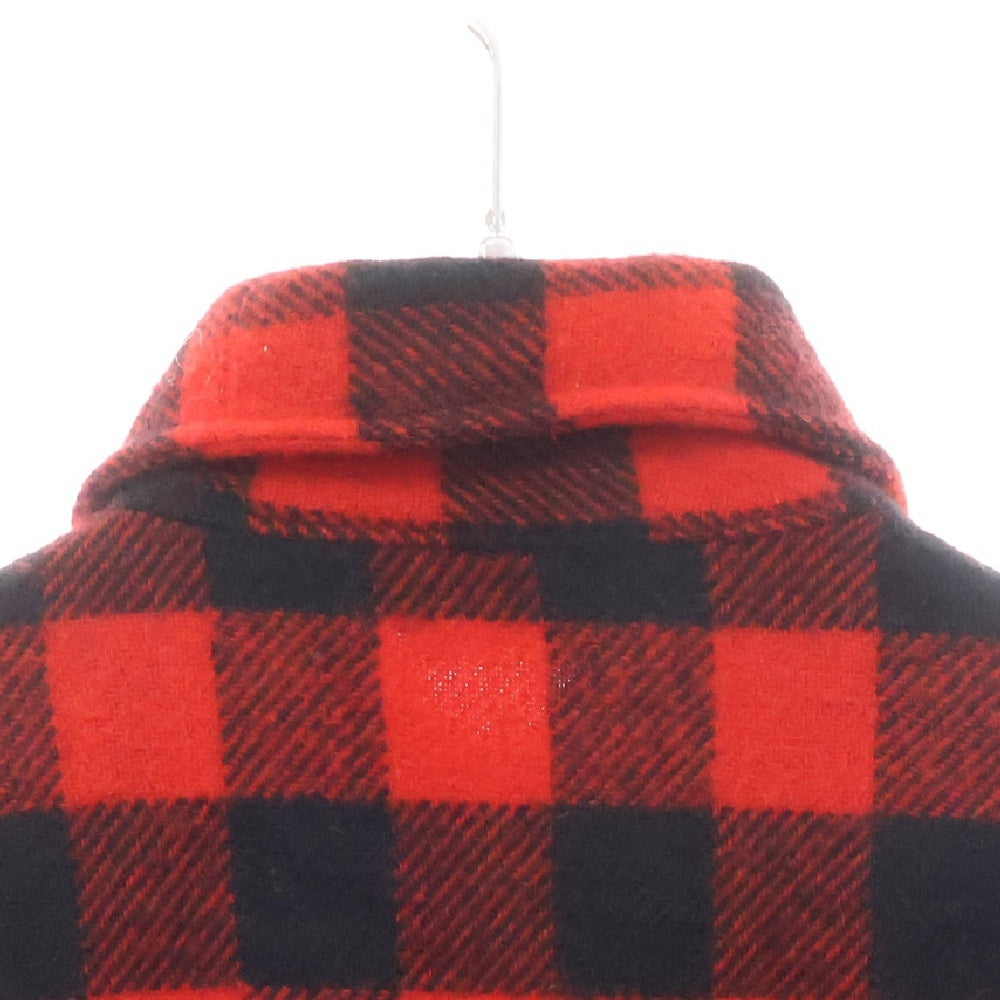WOOLRICH(ウールリッチ) 60-70s チェック柄 長袖シャツ レッド/ブラック