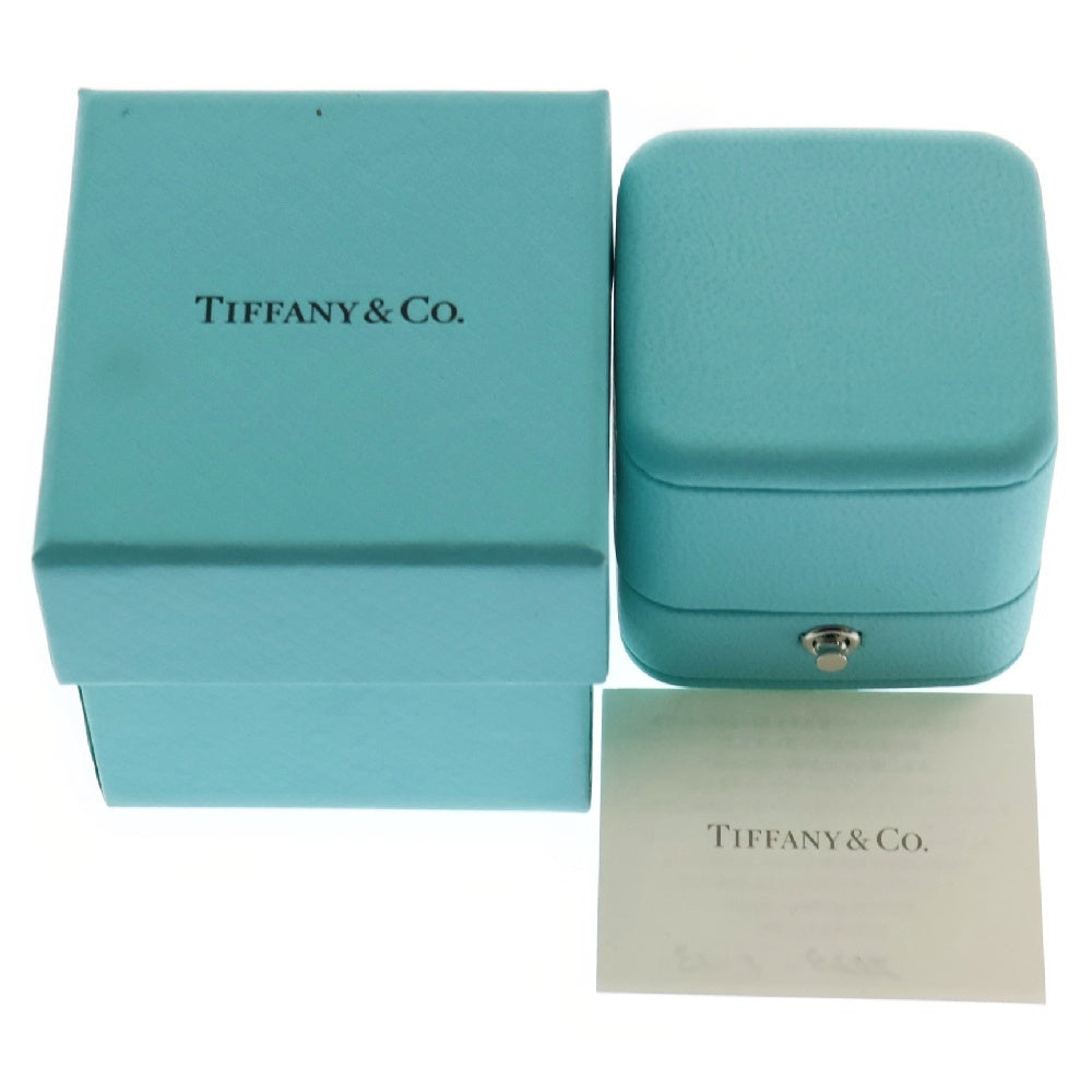 TIFFANY & Co.(ティファニー) Tワン リング ダイヤモンド K18WG ホワイトゴールド