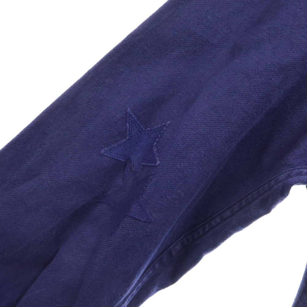 CHROME HEARTS(クロムハーツ) FRENCH WORK JACKET STAR PATCH スターパッチ フレンチワークジャケット ブルー