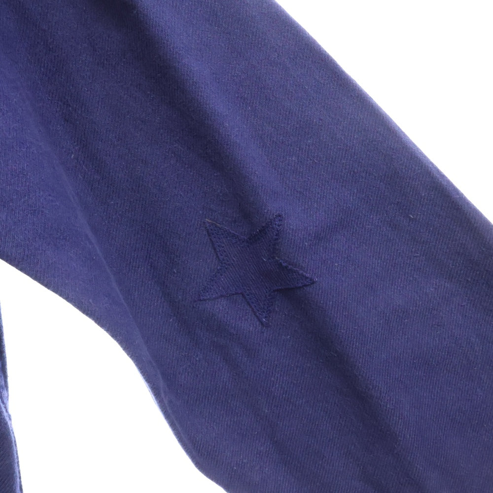 CHROME HEARTS(クロムハーツ) FRENCH WORK JACKET STAR PATCH スターパッチ フレンチワークジャケット ブルー