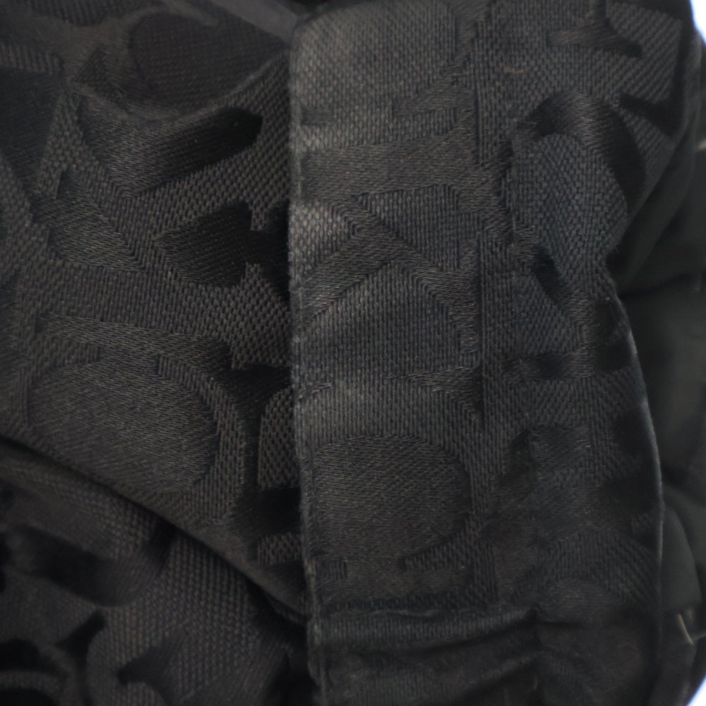 SUPREME(シュプリーム) 17AW Fuck Jacquard Puffy Jacket ファックジャガード パフィージャケット アウター ブラック