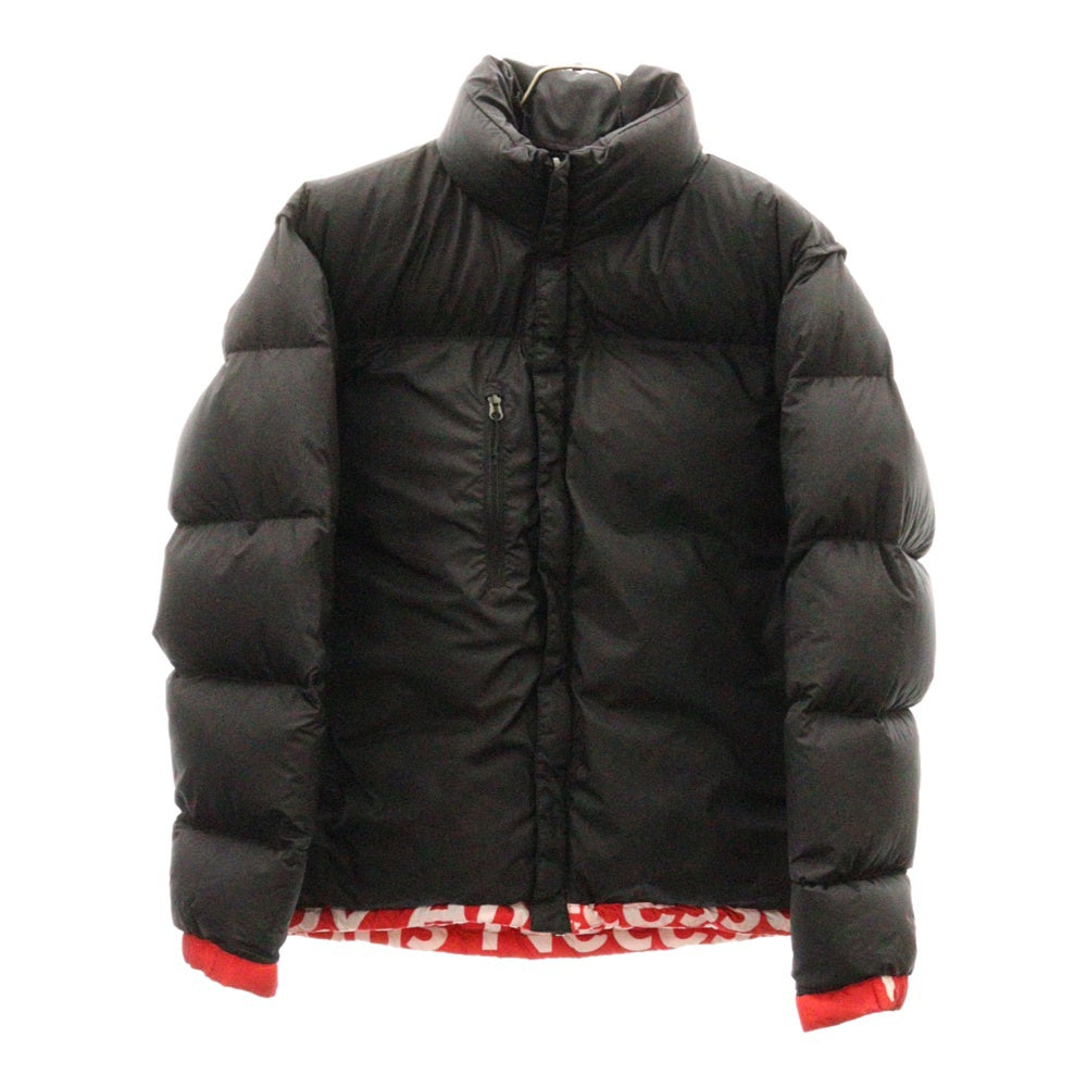 SUPREME(シュプリーム) 15AW×THE NORTH FACE Nuptse Jacket By Any Means Necessary ザノースフェイス エニーミーンズ ヌプシダウンジャケット ND51551I レッド