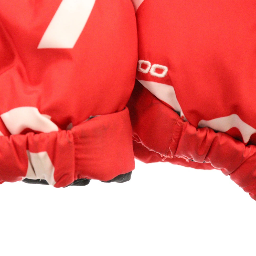 SUPREME(シュプリーム) 15AW×THE NORTH FACE Nuptse Jacket By Any Means Necessary ザノースフェイス エニーミーンズ ヌプシダウンジャケット ND51551I レッド