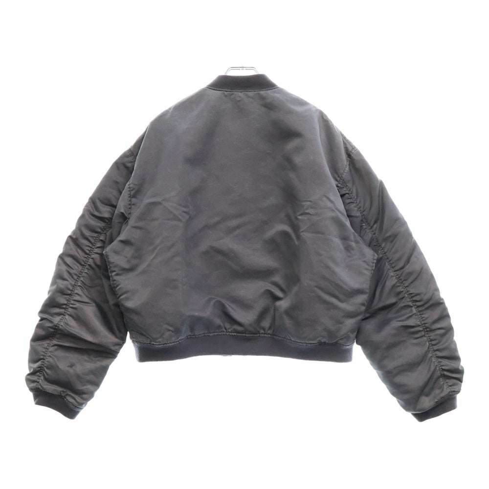 SOE(ソーイ) 別注 Faded Bomber Jacket フェイデッドボンバージャケット 1253-41-901 グレー