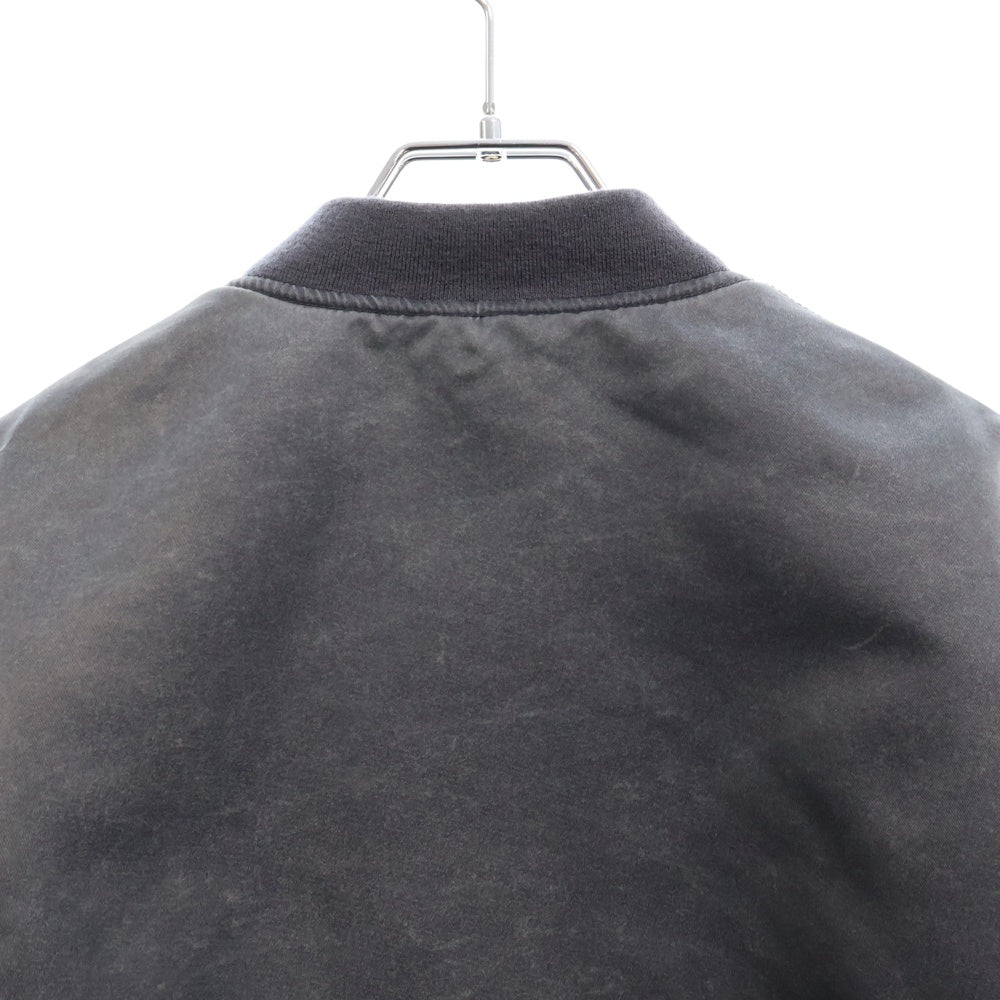 SOE(ソーイ) 別注 Faded Bomber Jacket フェイデッドボンバージャケット 1253-41-901 グレー