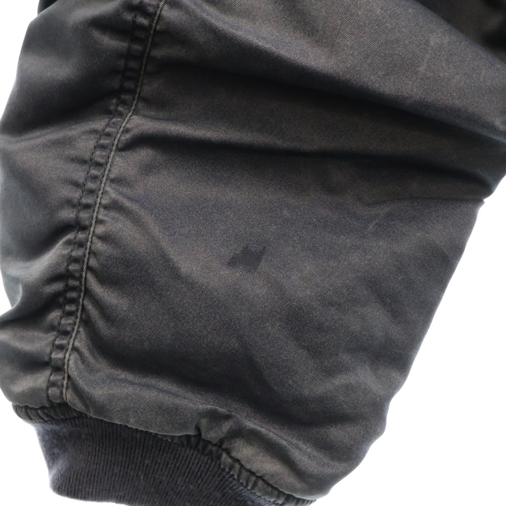 SOE(ソーイ) 別注 Faded Bomber Jacket フェイデッドボンバージャケット 1253-41-901 グレー