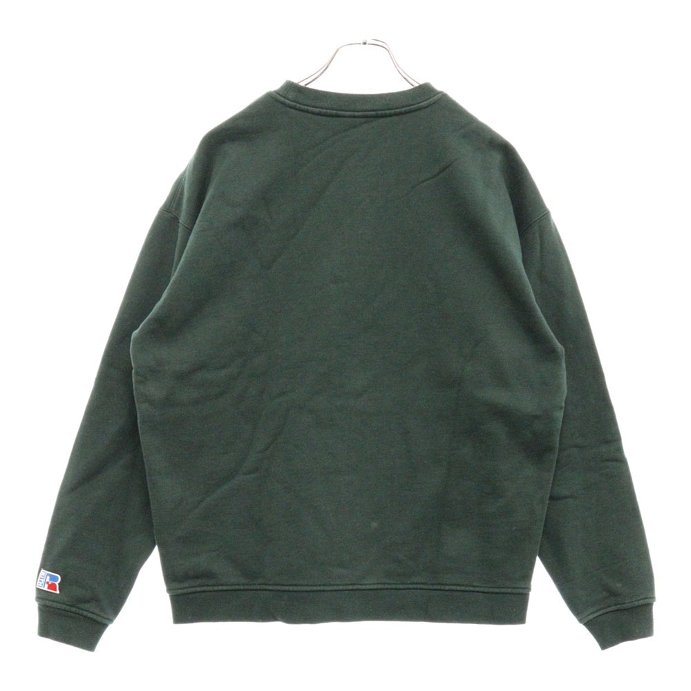 KITH(キス) キス × ラッセルアスレティック For CUNY Brooklyn College Crewneck ブルックリンカレッジ クルーネックスウェットトレーナー KHM030771